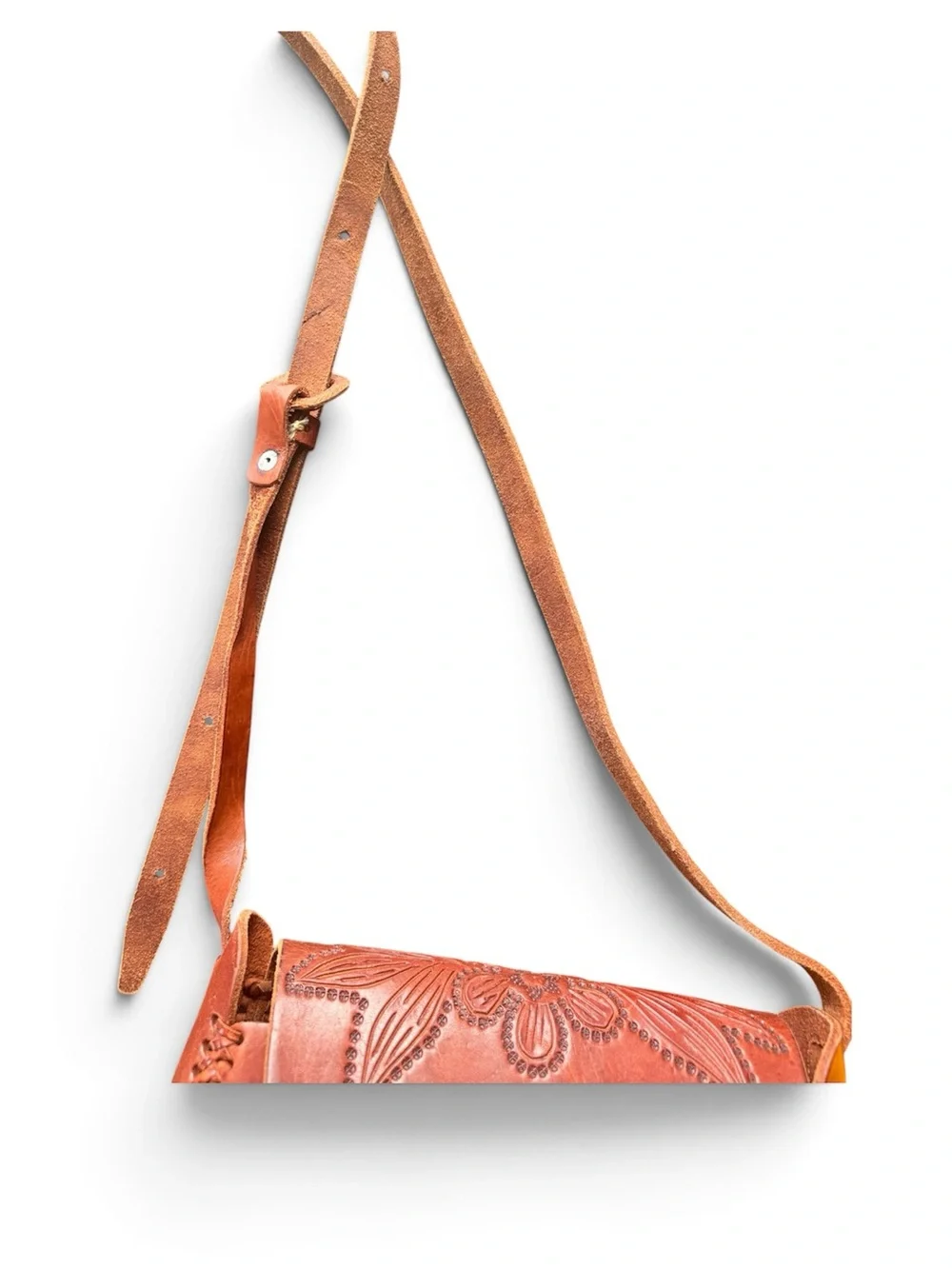 Vintage Artisan Crossbody Bag